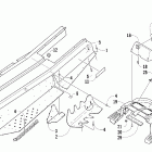 Firecat 500 Тоннель, задний бампер, задний фонарь