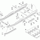 ZR 900 Рельс скольжения и гусеница