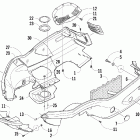 ZR 900 Обтекатель и передний бампер