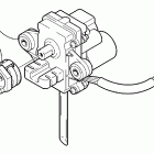 Firecat 600 EFI EB Мотор заднего хода