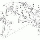 Sabercat 500 Трансмиссия и цепь