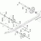 Mountain Cat 900 Вспомогательные колеса