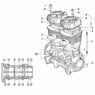 Z 370 Картер и блок цилиндр