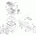 Mountain Cat 800 EFI Глушитель впуска