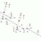Sabercat 500 Рулевая трапеция