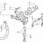 King Cat 900 Масляный насос