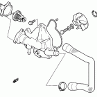 Firecat 600 EFI SP Помпа и термостат