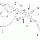 Firecat 500 SP Панель приборов и датчики