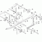 Pantera 550 Вспомогательные колеса