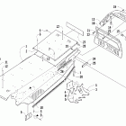 ZR 900 SP Шасси и задний бампер