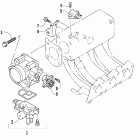 Bearcat WT Дроссельная заслонка