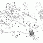 440 SP Задняя подвеска , амортизатор