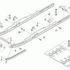 Bearcat WT Рельс скольжения и гусеница