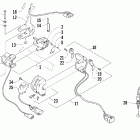 ZR 900 Блоки управления на руле