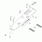 Firecat 600 EFI EB Защита ремня