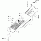 Sabercat 500 Защита ремня