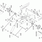 ZR 900 Задняя подвеска , задний рычаг