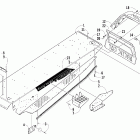 Pantera 600 EFI Шасси и задний бампер