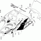 Mountain Cat 900 Капот и ветровое стекло