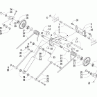 Z 370 Задняя подвеска , задний рычаг