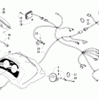 Z 570 Headlight, instruments, and wiring assemblies (lx)