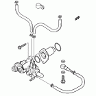 Sabercat 500 Масляный насос