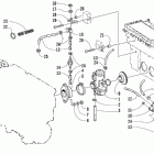 Z 440 LX Карбюратор и топливный насос