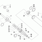 Mountain Cat 900 Задняя подвеска ,задний амортизатор