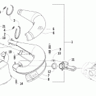 440 SP Глушитель