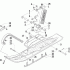 Bearcat 570 Лыжи