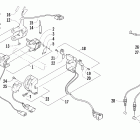ZR 900 EFI SP Блоки управления на руле
