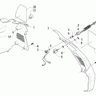 440 SP Панель приборов и датчики