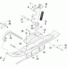 Pantera 600 EFI Лыжи