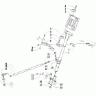 Firecat 600 EFI EB Вал руля