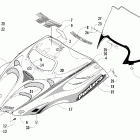 Pantera 800 Капот и ветровое стекло