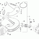 Firecat 500 SP Глушитель