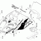 Mountain Cat 570 Капот и ветровое стекло