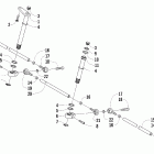 440 SP Рулевая трапеция