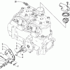 Pantera 600 EFI Помпа и термостат