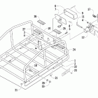 Bearcat WT Багажник и фонарь