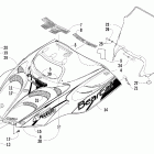 Bearcat WT Капот и ветровое стекло