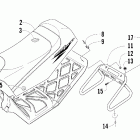 440 SP Сидение