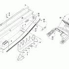 440 SP Tunnel, rear bumper, and taillight assemblies