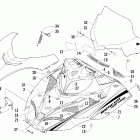 T660 Trail (Turbo) Капот и ветровое стекло
