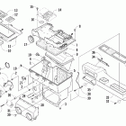 Pantera 600 EFI Глушитель впуска