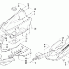 Firecat 700 SP Обтекатель и передний бампер