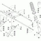 Bearcat WT Задняя подвеска , амортизатор