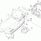 ZR 900 EFI Шасси и задний бампер