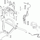 Bearcat 570 Руль