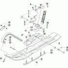 Mountain Cat 900 Лыжи